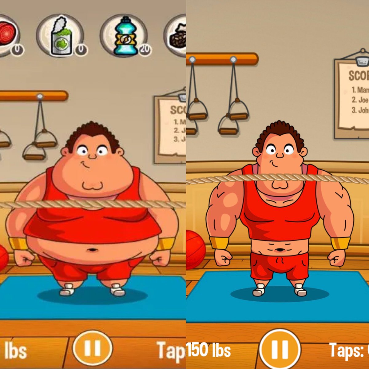 shellface365's tweet image. Go from 400lbs to 150lbs with fit the fat