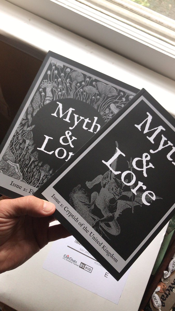 Got some new reading material from the truly talented <a href="/GeistArtUk/">Geist</a>