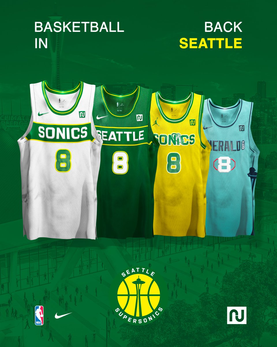 NBA's Seattle return was special, but will it be Sonics' afterword or the  spark to their revival? - Seattle Sports