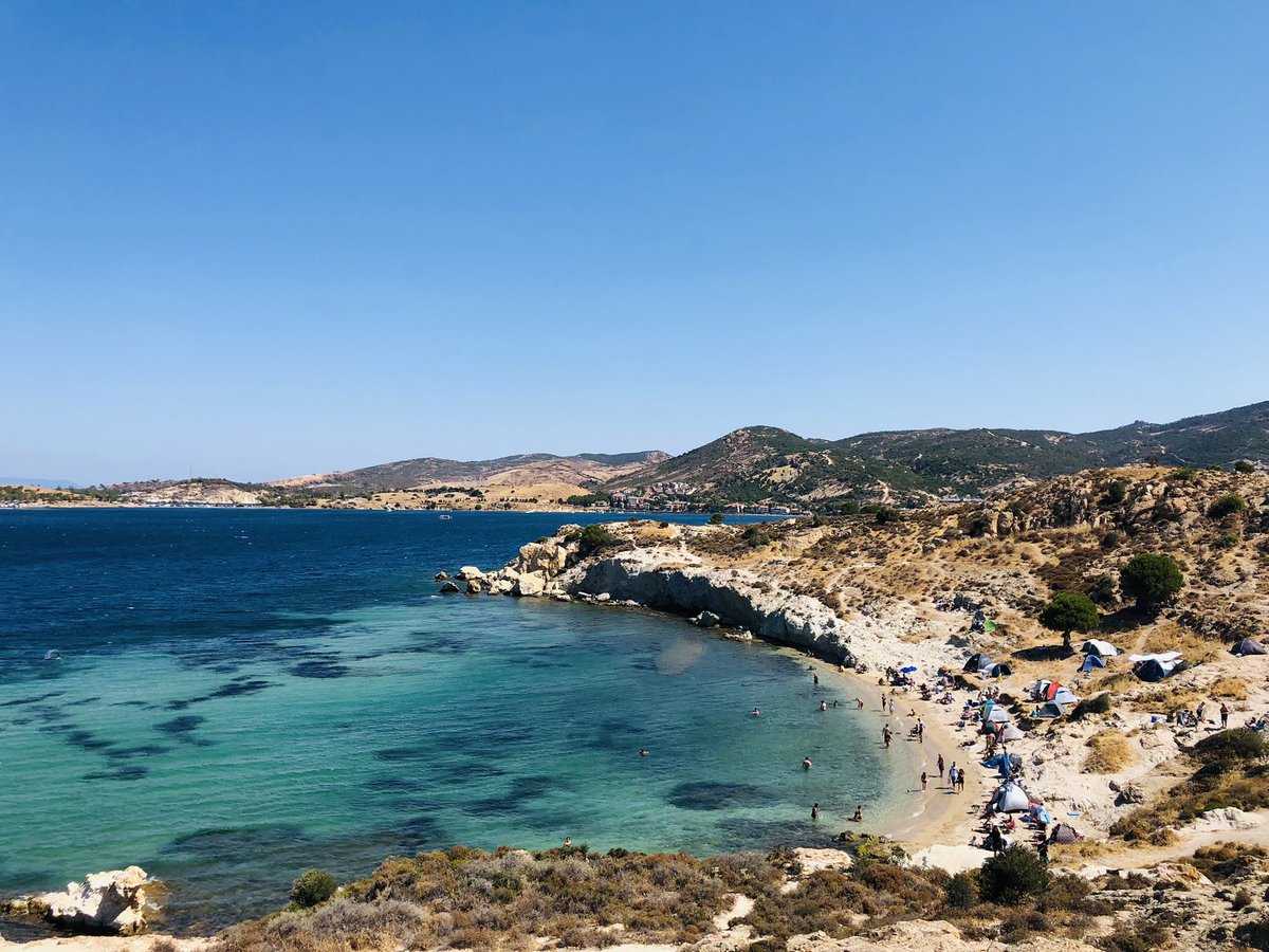 🏖Eski Foça İzmir 🏖 #izmir #Turkiye #foça #เที่ยวต่างประเทศ #วอลเลย์บอลหญิง #travelphotography