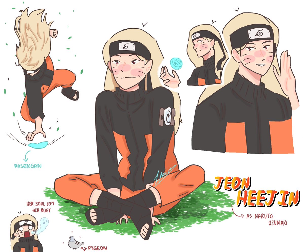 louispacee's tweet photo. just jeon heejin as naruto uzumaki
#loonafanart #heejin https://t.co/qgrRVZY6i1