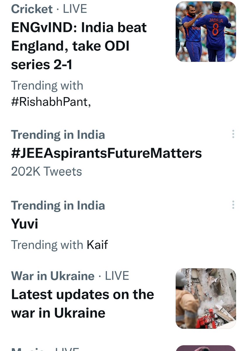 ThePradeepRawat's tweet photo. 202K 💥💥💥 Tweets 
#JEEAspirantsFutureMatters 
Clearly shows How many #JEEMains2022 students want Another Attempt for the issues faced in 1st attempt
@DG_NTA https://t.co/XFtO88InUt