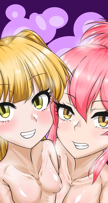 【NSFW】ド下品ブチュキス無様便所顔城ケ崎姉妹
Pixivリクエストからでした、ありがとうございました。
正直ブチュキスむずすぎてシコれるかわからんにょ…
Pixivに通常差分3枚、FANBOXにマンバ差分が4枚くらいあります。
https://t.co/X3iv94SD39 
https://t.co/oJM6kB2OT0 