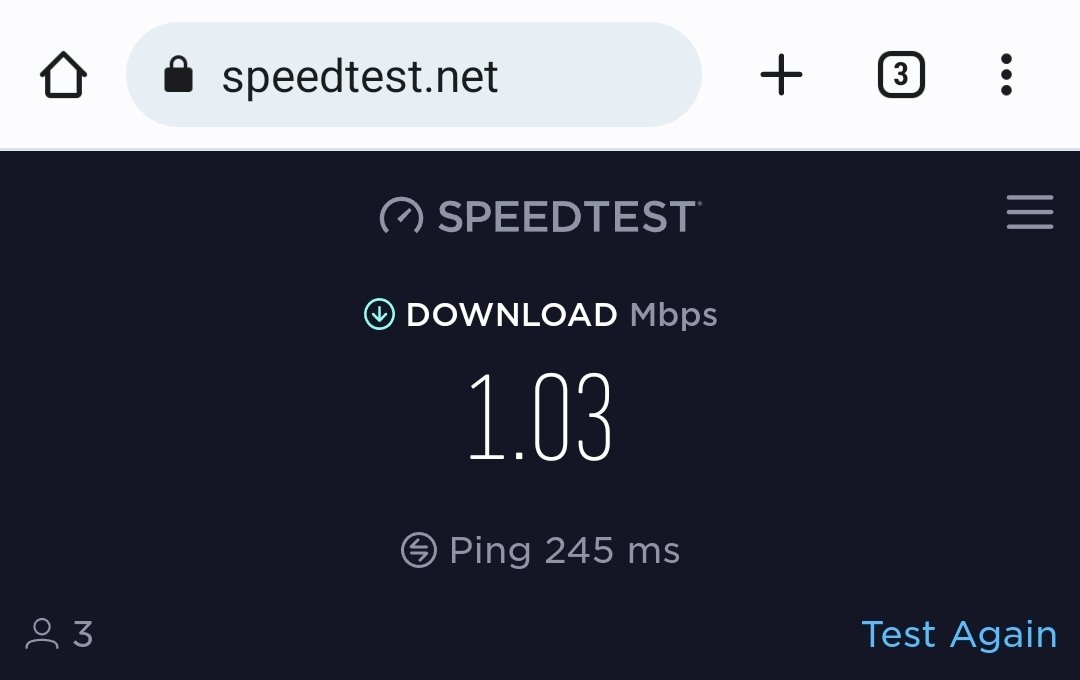 TheTomRodger's tweet photo. @iD_Mobile_UK Hey ID Mobile, this seems a bit slow. It's been like it for a few days. Does it seem slow to you? https://t.co/1Glnly5Xgr