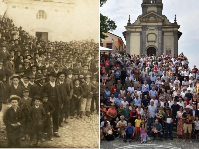 Roddino si ritrova in piazza per «la fotografia del secolo» csera.it/f1fda6dbsc