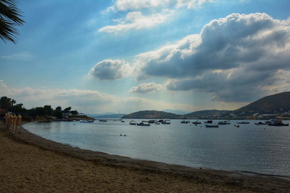 🏝Yeni Foça🏝#วอลเลย์บอลหญิง #Turkiye #izmir #travelphotography