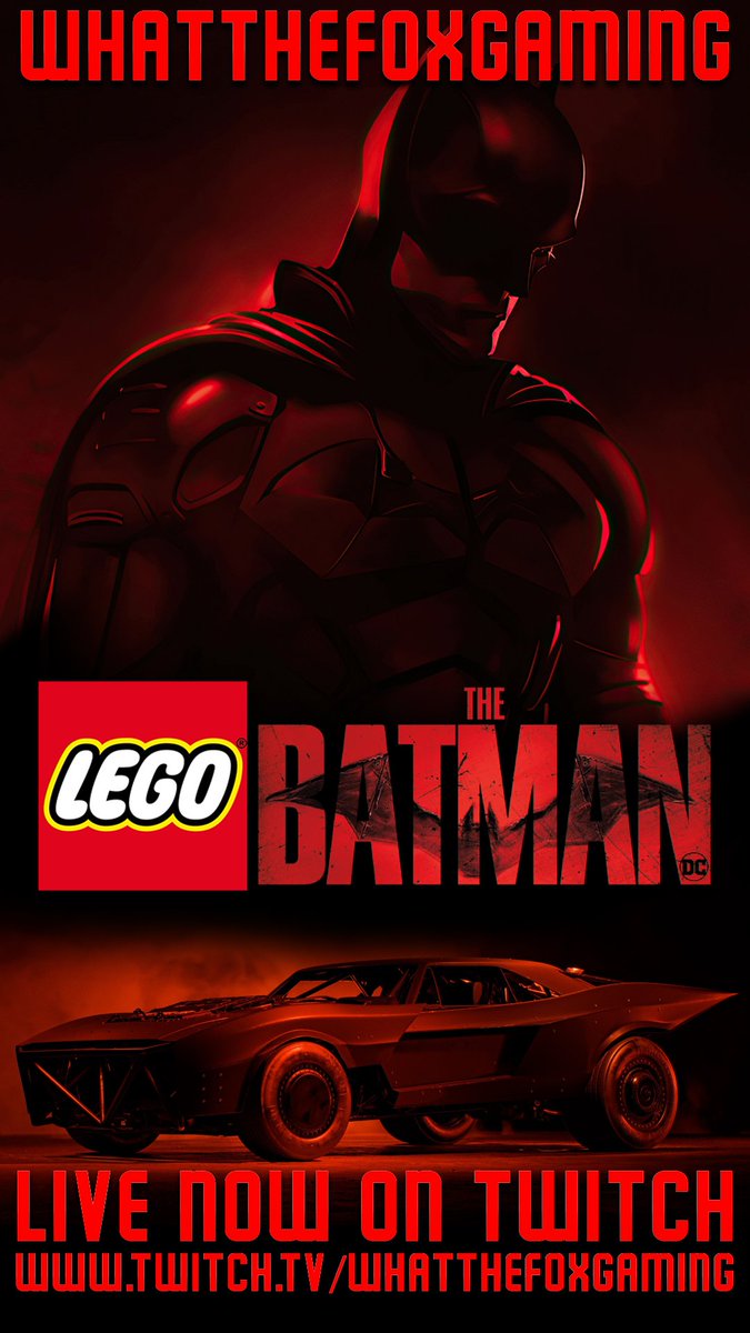 WhatTheFox_NL's tweet photo. [ENG/NL] Let's Build the Batmobile - THIS THING IS A BEAST!!!!

Playing Horizon Zero Dawn

https://t.co/W65esUgu1k

#whatthefox #whatthefoxgaming #twitch #batman #thebatmobile #batmobile #lego #legobatman #legobatmobile https://t.co/hPYQkQ5deL