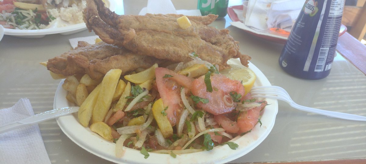Cathycarpediem's tweet photo. Cuando se come en puerto jajajajjaaj, como podré comer tanto jajajajjajaja gracias amigo por alegrarme el día @Manuelmunoz1972 https://t.co/gPwWMJeygr