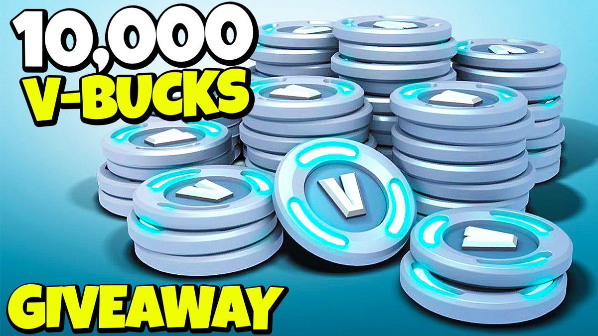 amagicmantv's tweet photo. 10,000 VBUCKS - 24 hours 
            [2x Winners]
-Retweet
-Follow Us with Notis

@KendalGives  | @Icetegamer https://t.co/hJKy4BvZPW