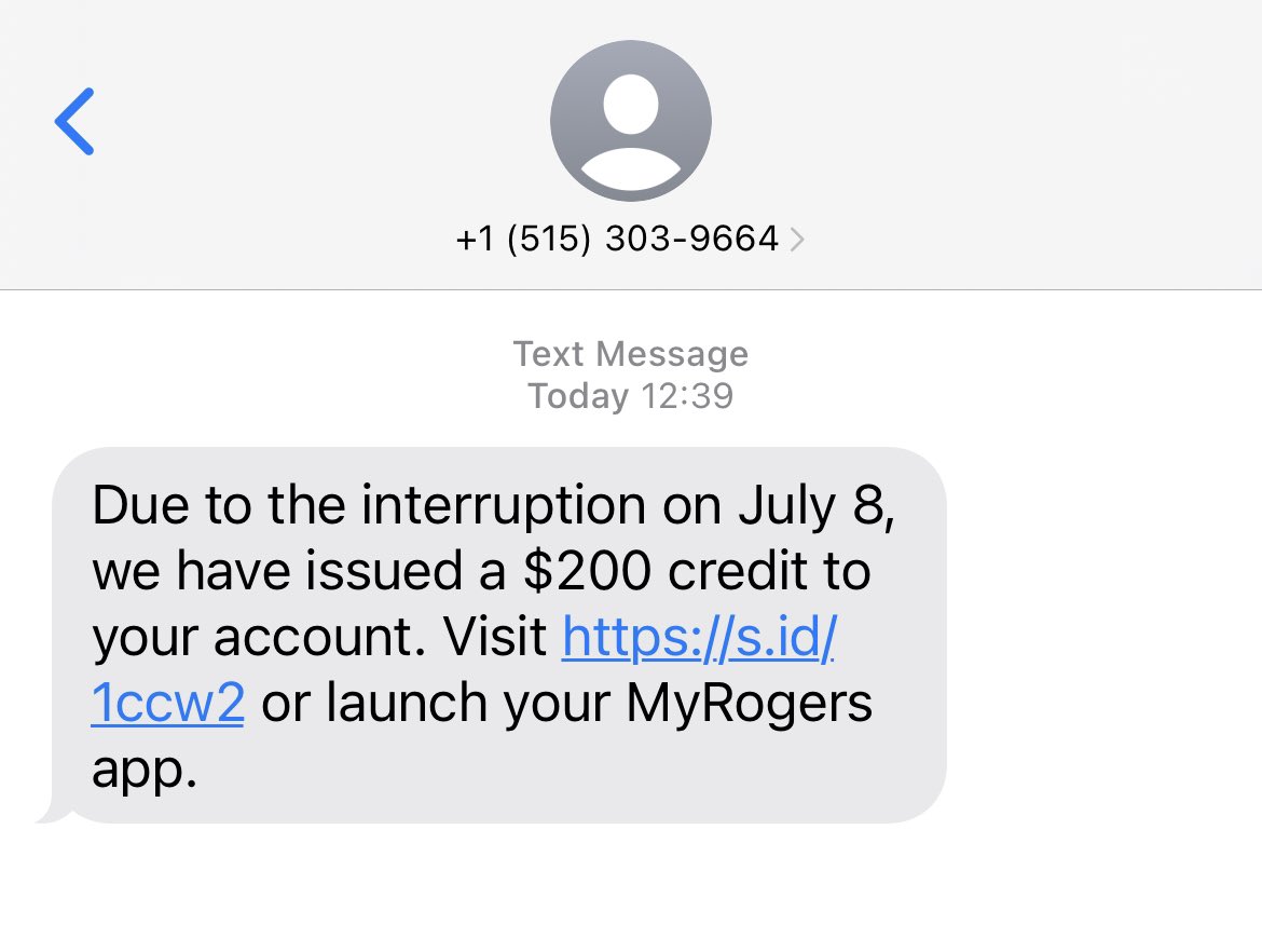 Daisy_child's tweet photo. Be careful of the spam and forward it to Rogers # 7726 https://t.co/jVTaYnigdF