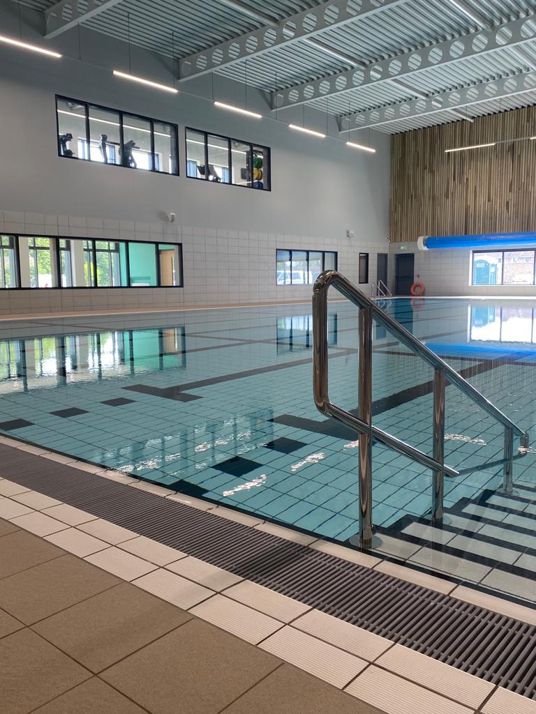 CampusMelksham's tweet photo. Exciting to start kitting out the building as we move towards August!!  Deliveries and installation is all the rage over the coming weeks.  A few pics from last week.🙂🙂 @Sport_England https://t.co/IMdYqzQ47y