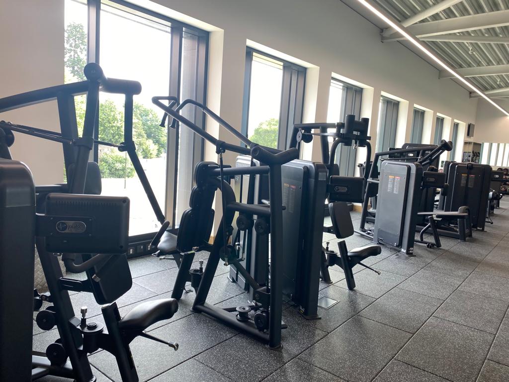 CampusMelksham's tweet photo. Exciting to start kitting out the building as we move towards August!!  Deliveries and installation is all the rage over the coming weeks.  A few pics from last week.🙂🙂 @Sport_England https://t.co/IMdYqzQ47y