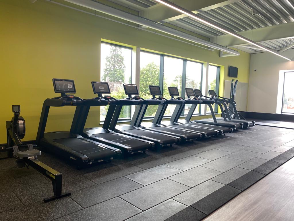 CampusMelksham's tweet photo. Exciting to start kitting out the building as we move towards August!!  Deliveries and installation is all the rage over the coming weeks.  A few pics from last week.🙂🙂 @Sport_England https://t.co/IMdYqzQ47y