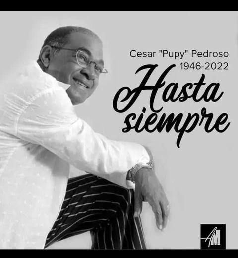Muy triste este domingo para #CubaPorLaPaz, se nos marcha físicamente el gran #Pupy 😔.