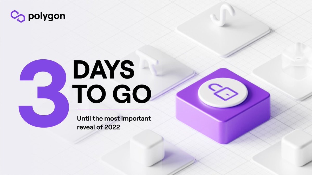 When we started <a href="/0xPolygon/">Polygon | POL</a>, the Ethereum community embraced us. That empowered us to onboard 30k apps and 150M users and become a giant among scaling efforts and alt L1s.

We made a promise to stay committed and give back to Ethereum.

In 3 days, we are delivering on that. 🦄💫