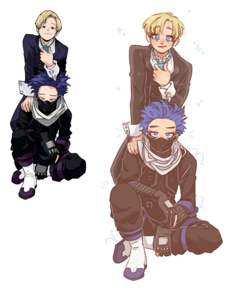 sweetboba_tea's tweet photo. finally drew it omg
#mha #bbha #monoshin #monomaneito #shinsouhitoshi https://t.co/w5u6ENwb2k