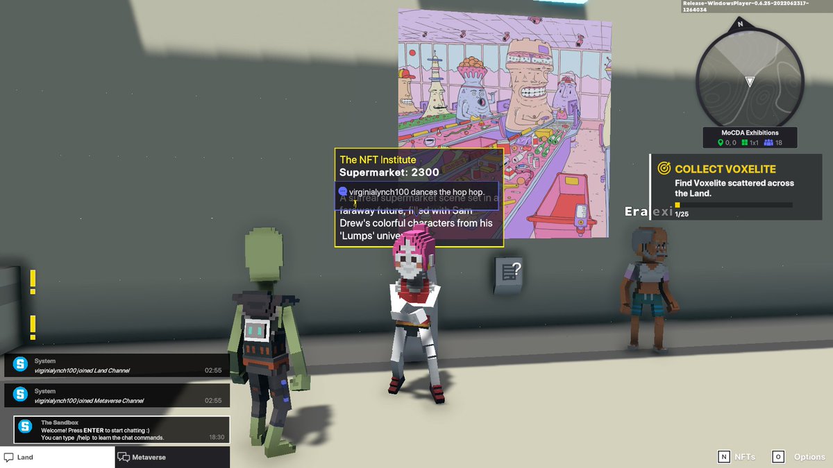 Virgini02063391's tweet photo. @TheSandboxGame @SuperRare I just participated in the #TheSandbox weekly contest for a chance to win 200 mSAND! I found the art piece, check out my screenshot below!
👇 https://t.co/Xh0zHjq3bK