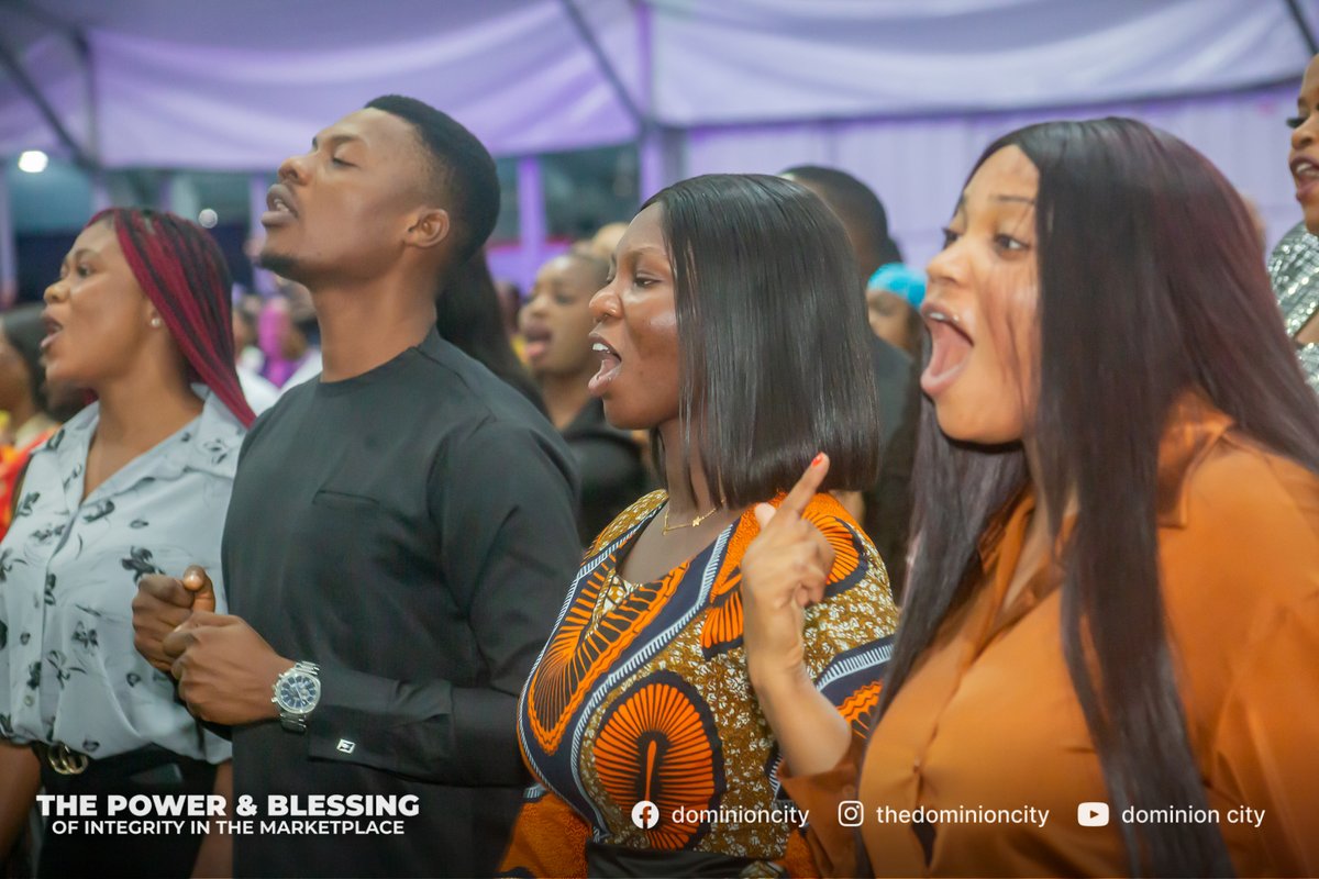 dominioncitylag's tweet photo. πΆIdi ro bi mu mma 2x
I cannot help but give YOU Praise
Idi ro bi mu mma 2x
I cannot help but worship YOU πΆ
#DominionCity
#DCLagosHQ
#Integrity
#Excel
#PraiseHighlights https://t.co/MNbdxozu7S