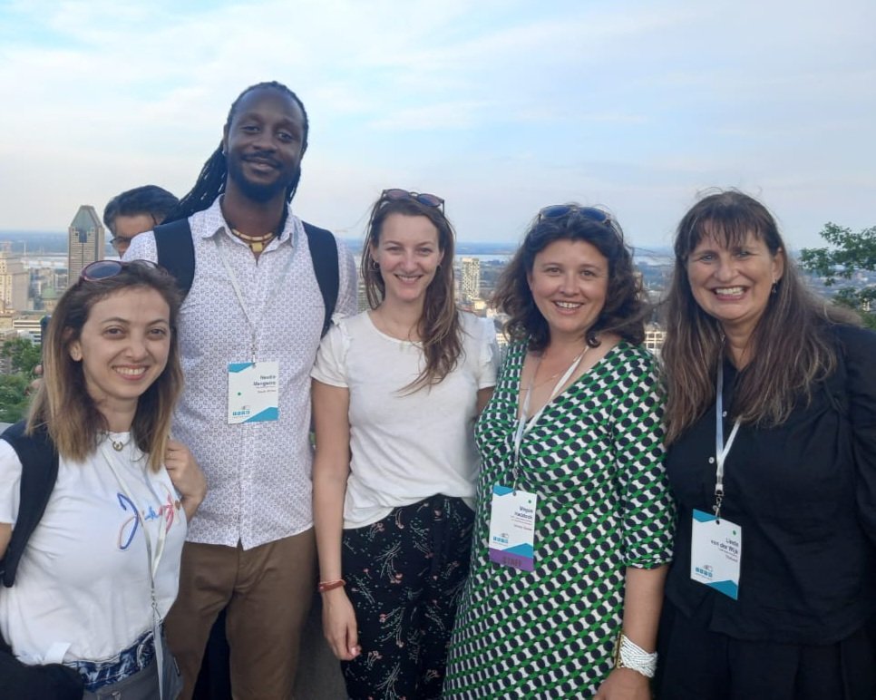 Back home after a transformational experience at #ISTR2022. My heart is full after connecting with old and new <a href="/ISTRorg/">ISTR</a> colleagues and friends. Thankyou for making the significant effort to come to Montreal. Keep in touch and hope to see you again online and in person soon.