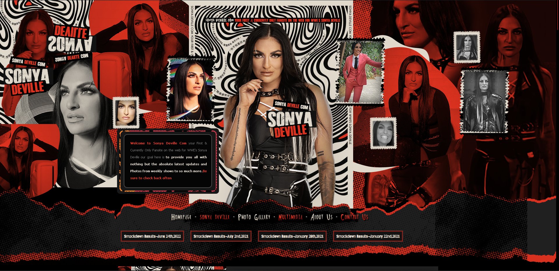 Sonya Devillecom Sonya Deville Fansite On Twitter Weve Also Got 