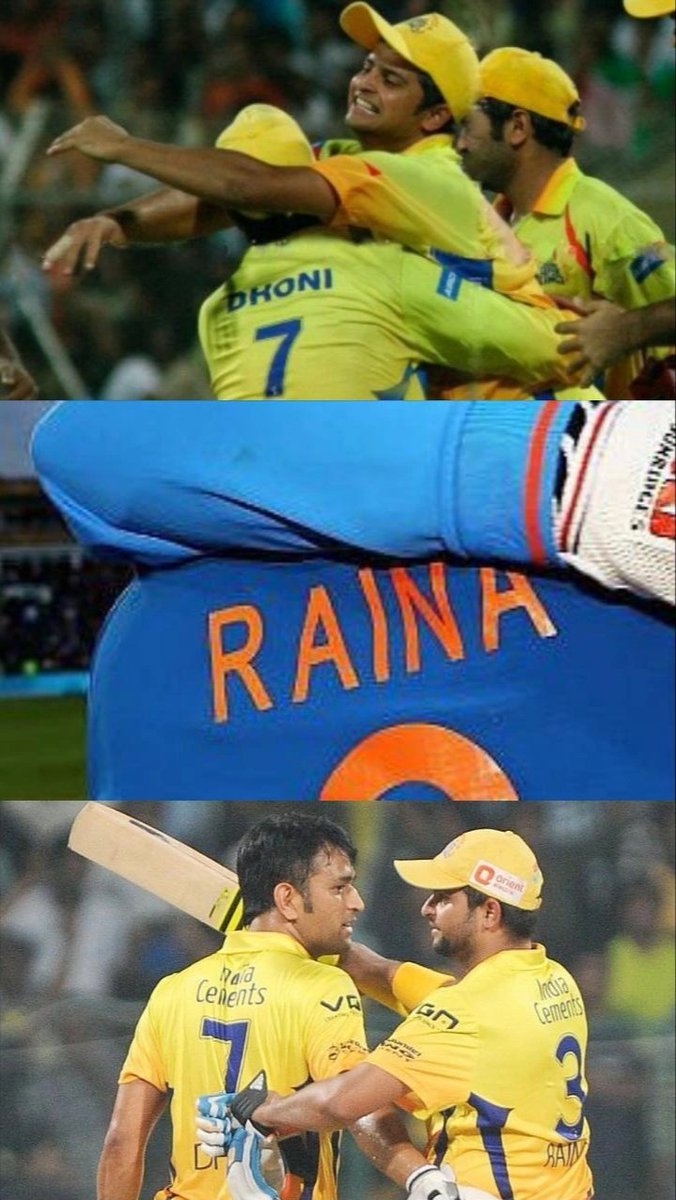 DhoniRaina5's tweet photo. Forever Dhoni Raina 😍
@msdhoni @ImRaina 
#MSDhoni  #SureshRaina https://t.co/1J9zEA42Oj