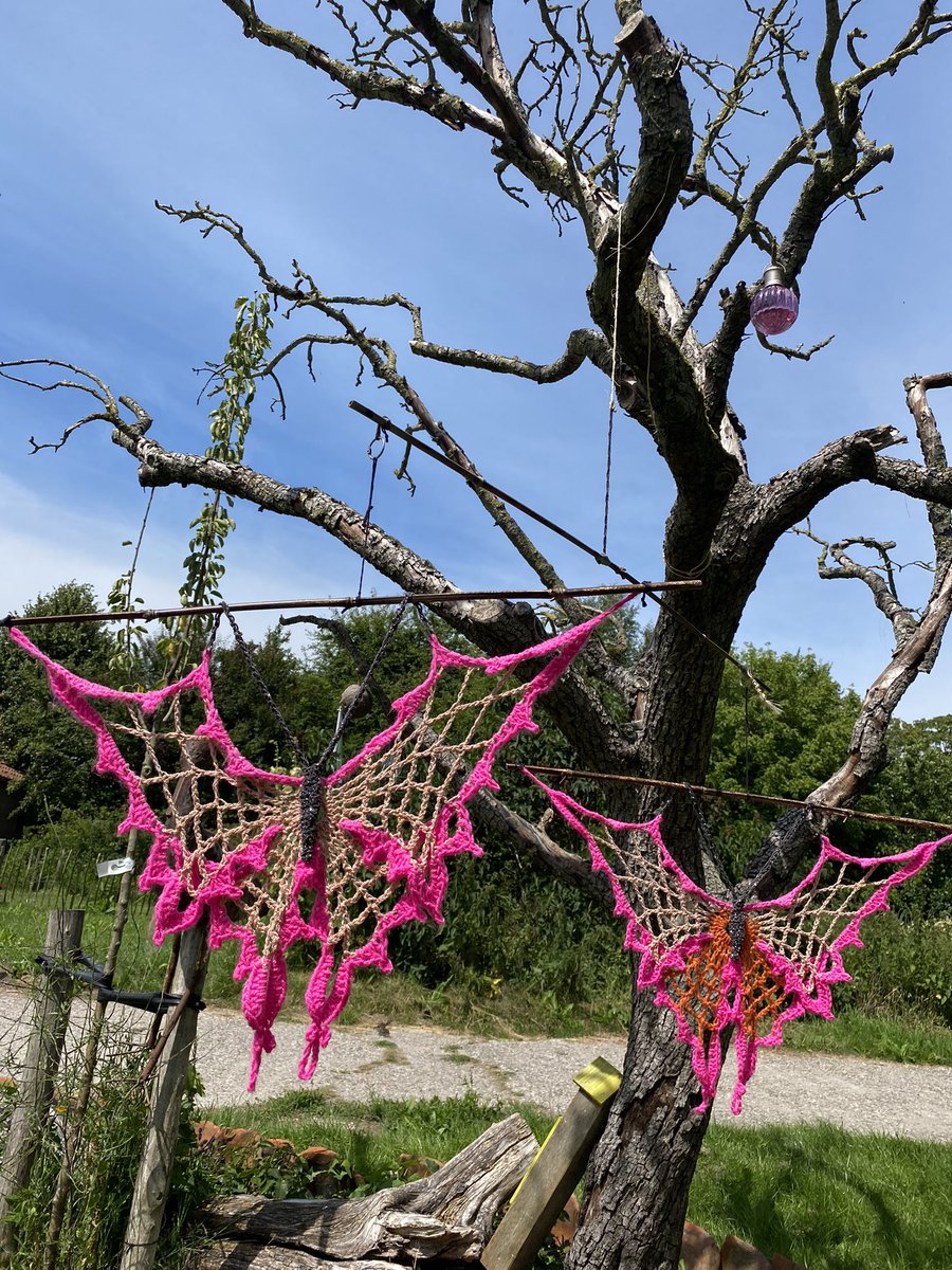 Mooi en ‘spooky’ tegelijk.