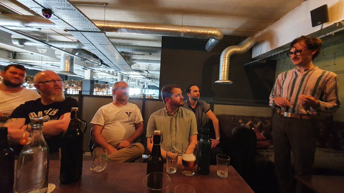 Manchester Homebrew tweet media