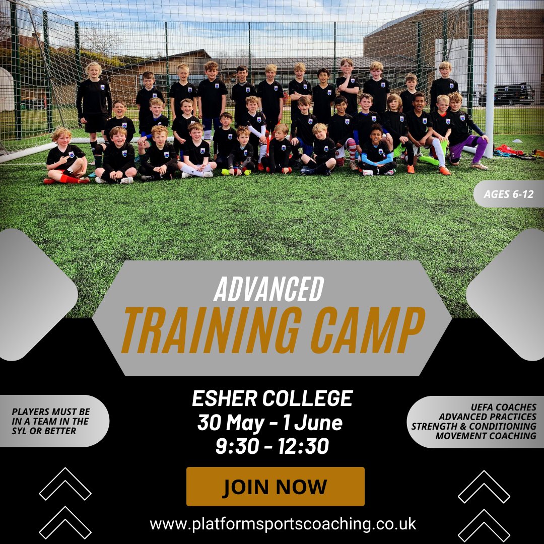 Are you looking to take your game to the next level during the off season!? Then this is for you! 📈

Our sport specific movement programme and high tempo practices will help get you ready for next season! 

Winners Do More 🏆