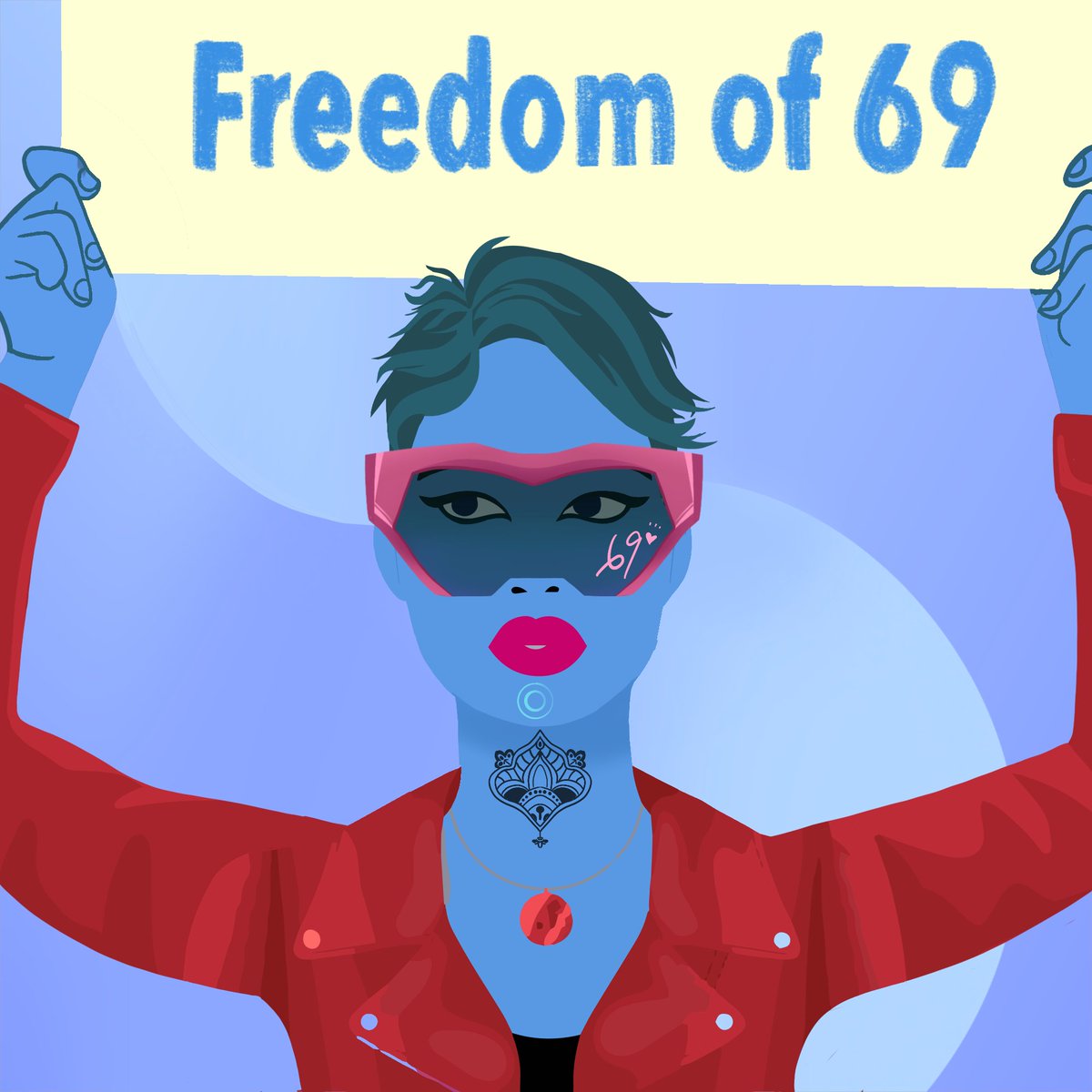 web696969's tweet photo. The web69 metaverse brings together 7 blue-chip projects and look for more fuckers who hav been fucked in web3!!!
Retweet over 100 times, 10 people will be drawn for giveaway~

#NFT #FreeMint #Giveaway #airdrop #Crypto #NFTs #NFTGiveaway #NFTGiveaways #nftmint #Web3 https://t.co/UAXKo1ktUy