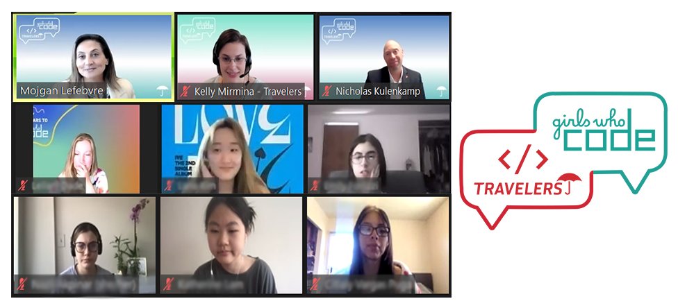 I recently joined our <a href="/Travelers/">Travelers</a> mentors as we kicked off our 3rd annual <a href="/GirlsWhoCode/">Girls Who Code</a>  Summer Immersion Program. It’s just one of the ways that we’re helping to close the gender gap in #tech and inspiring the leaders of tomorrow.  #WomenInTech