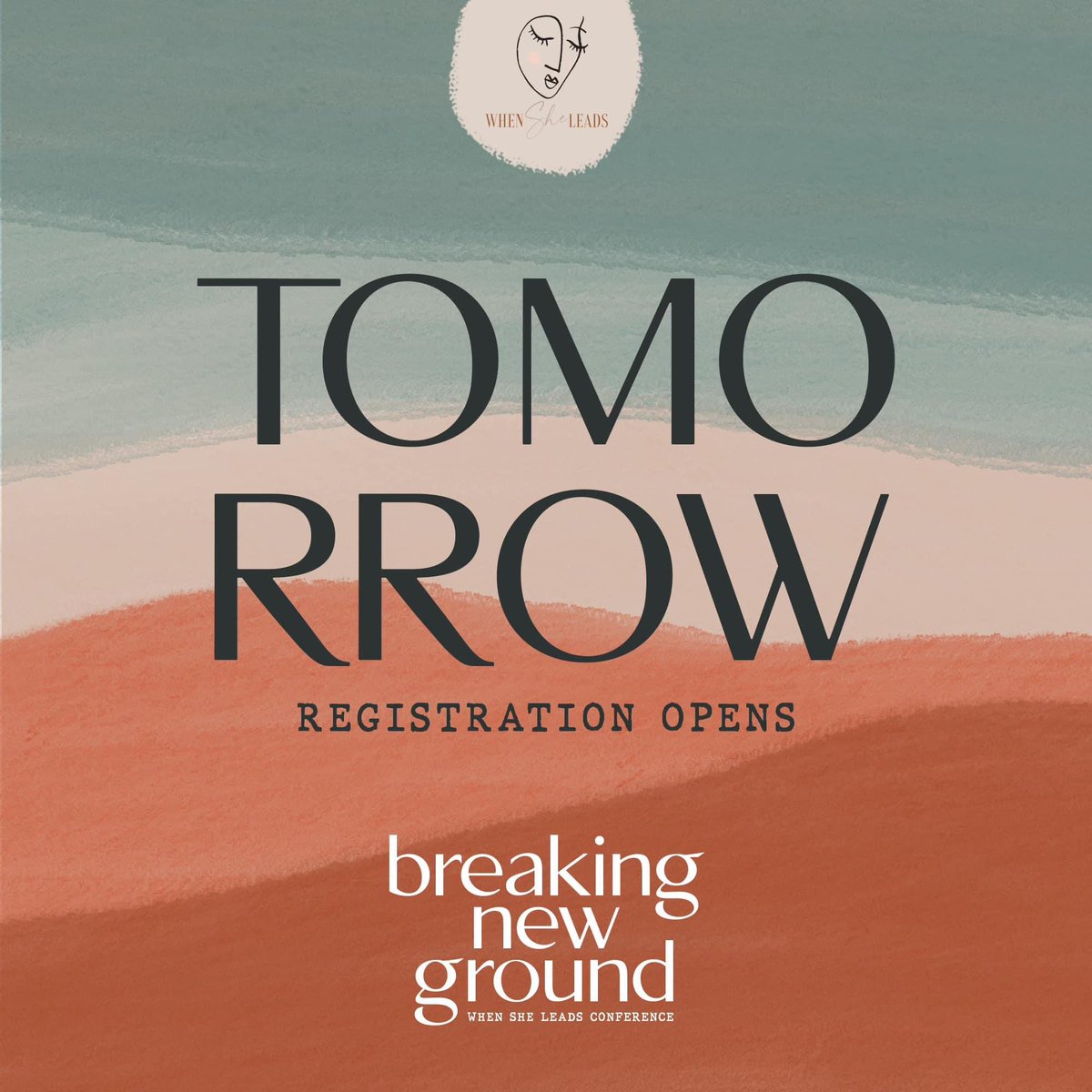 bernietown's tweet photo. When She Leads Conference registration opens…for more information check out https://t.co/RB8mExh0O1 https://t.co/j0gvlpf1B2