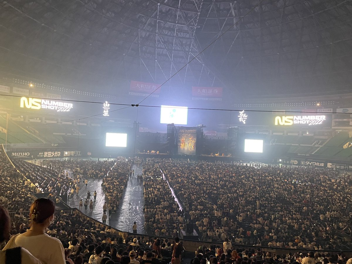 yasu1104m's tweet photo. さいこうでしたー！#numbershot2022 https://t.co/XA8dVdSdmt