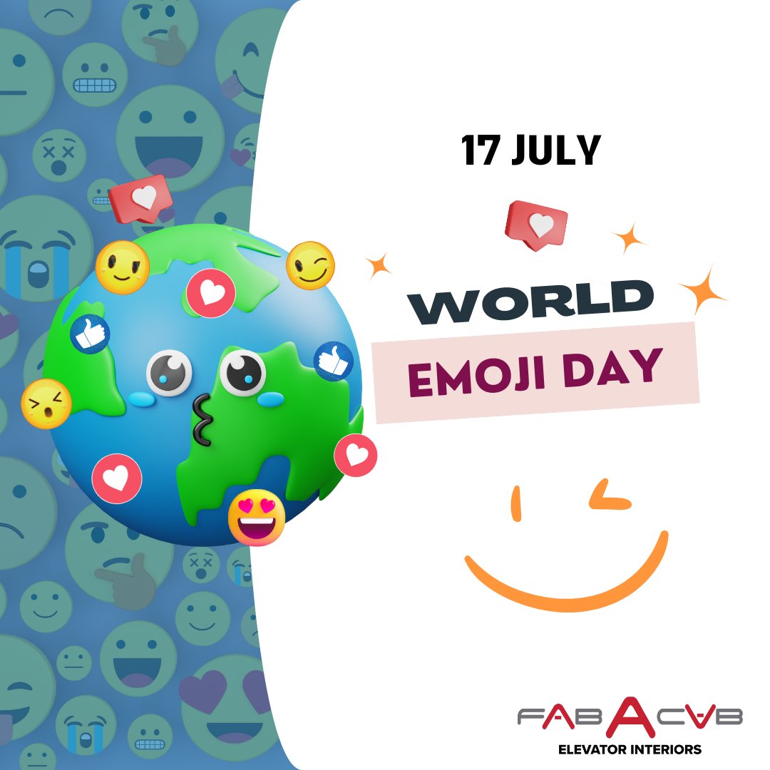 fabacab's tweet image. Whats your go to emoji? 🛗 🔼 🔽 😁#worldemojiday