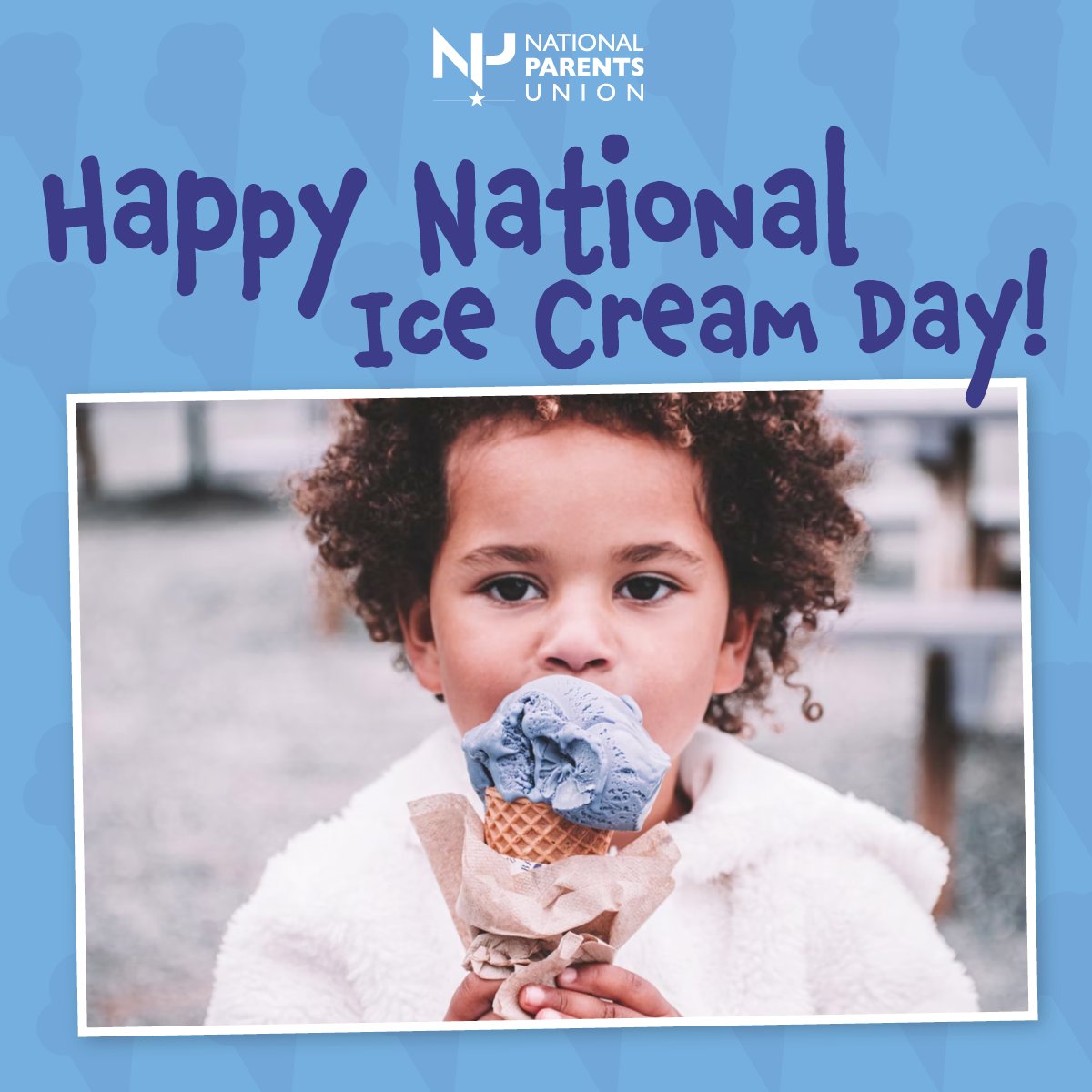NationalParents's tweet photo. I SCREAM, YOU SCREAM, WE ALL SCREAM FOR ICE CREAM!!!

What flavor will you enjoy on this national day of chilly celebration? https://t.co/TUeIC0FbPJ