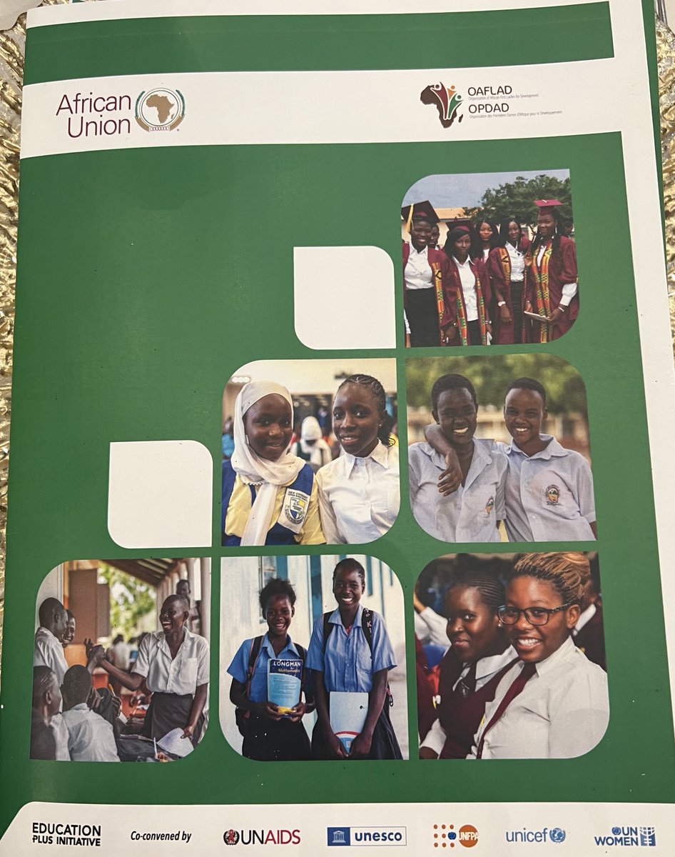 Thrilled to be at Continental Launch of the Education Plus Initiative. Confident that this important Initiative will raise the profile of the girl child and ensure that she is schooled, safe &amp; healthy #AUMYCM <a href="/UNAIDS/">UNAIDS Global</a> <a href="/OAFLAD/">OAFLAD 🌍</a> <a href="/UNFPA/">UNFPA</a> <a href="/UNESCO/">UNESCO 🏛️ #Education #Sciences #Culture 🇺🇳</a> <a href="/Winnie_Byanyima/">Winnie Byanyima</a> <a href="/UN_Women/">UN Women</a>