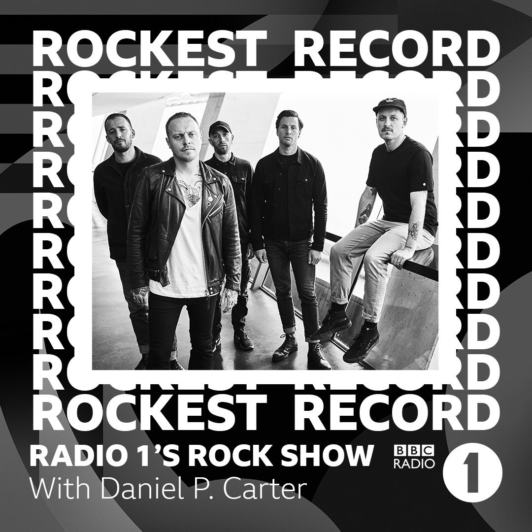 DanielPCarter's tweet image. Tonight on The Rock Show @BBCR1 &amp;amp; @BBCSounds 
the track of the week is from @Architectsuk from 9pm!