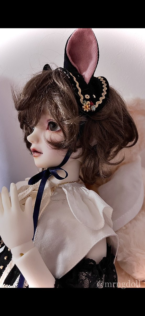mrngdoll's tweet photo. 私生活がやっと落ち着いてきたので一年半ぶりにドール活できたぁぁあ🥺ちょこちょここちらのアカウントも再開しますのでよろしくお願いします🥺
めっちゃ可愛くないですか…うちのプティくん…（親バカ❣️） https://t.co/hc66Fyw1fa