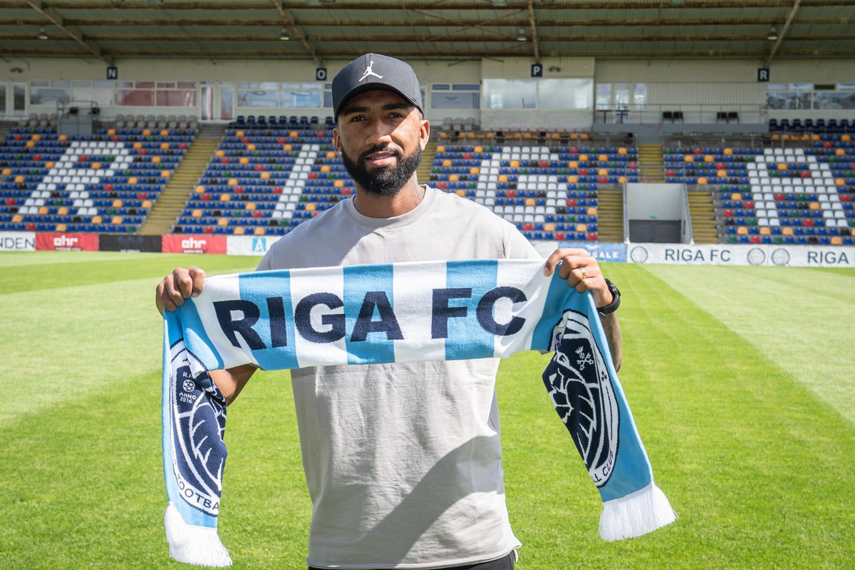FORZAce's tweet photo. CASA NOVA 
O atacante Lucas Rangel assinou contrato de dois anos com o Riga FC, da Letônia. Ele foi apresentado neste fim de semana pelo novo clube e já começa a treinar nos próximos dias. Este será o sexto país na Europa onde Lucas Rangel jogará. Boa sorte!!! 👏🏻👊🏻 https://t.co/hDFg5RnUla