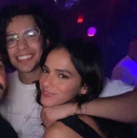 xolo maridueña and bruna marquezine appreciation tweet
