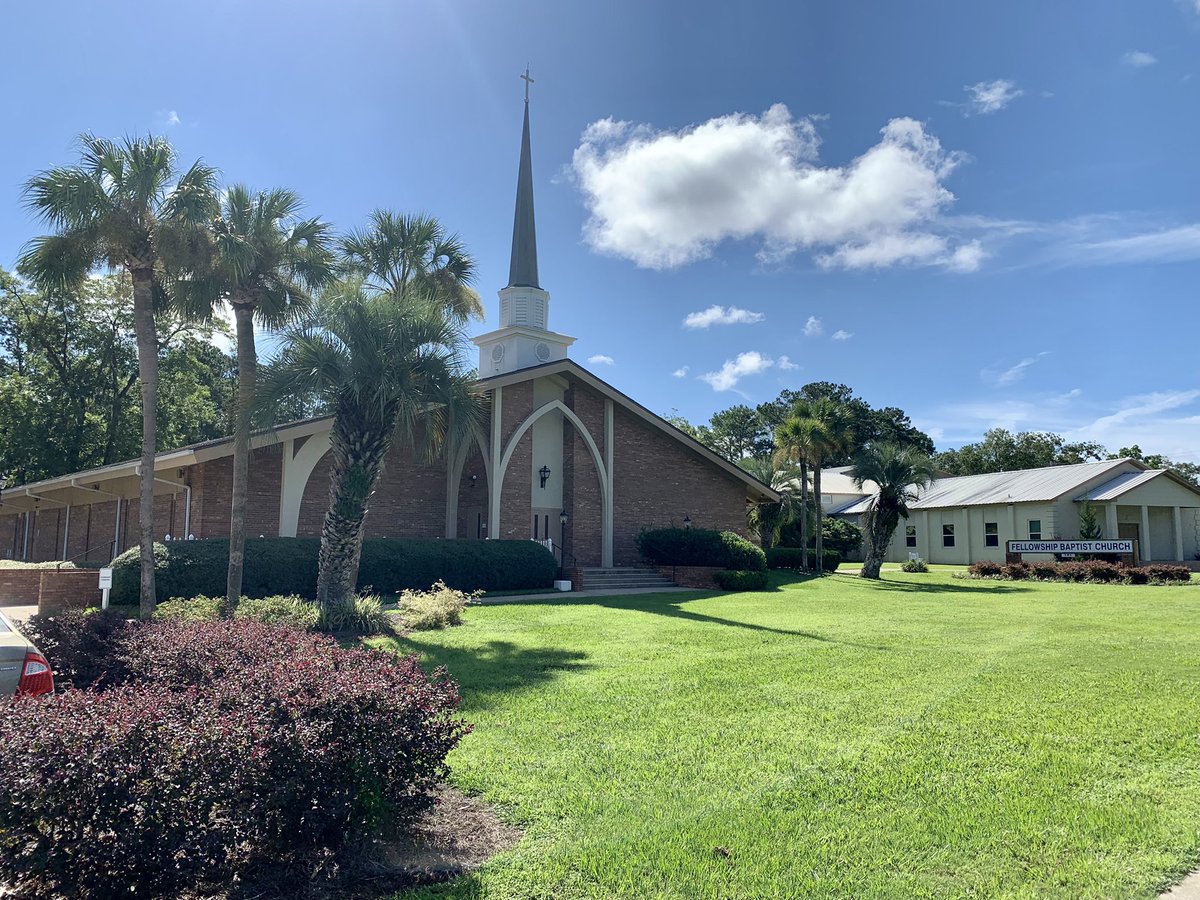 JamesMPeoples's tweet photo. Churches just like Fellowship Baptist in Tallahassee support missionaries &amp; church planters each week through SBC Cooperative Program giving. I’m grateful to thank them today, preach the Word, &amp; share how God is using their prayers and gifts to help fulfill the Great Commission. https://t.co/S5YpTsqO7v
