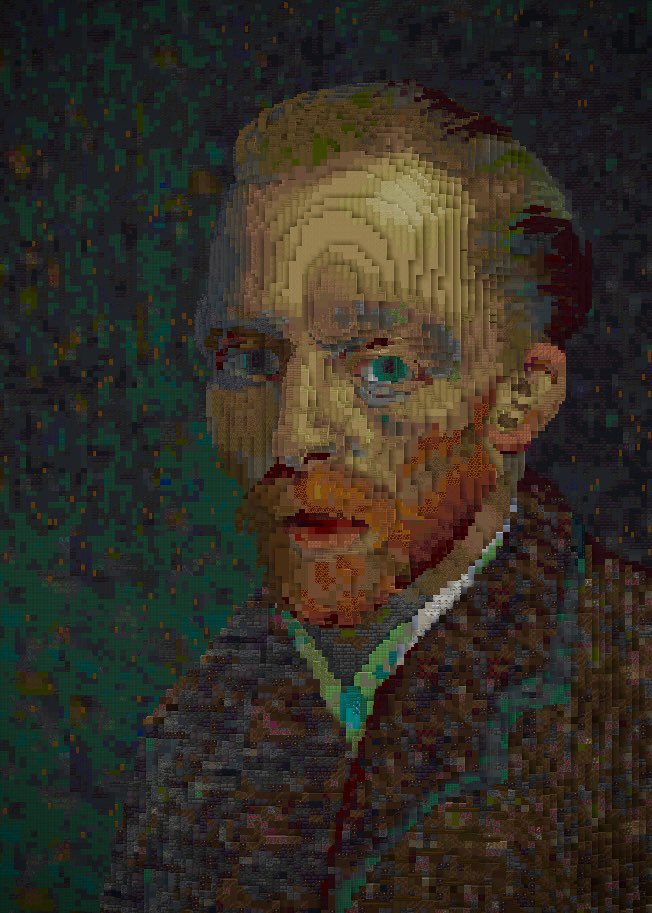 IceRock_'s tweet image. Van Gogh 1887

#Minecraft #minecraft建築コミュ #Minecraft都市開発 #minecraftbuilds
