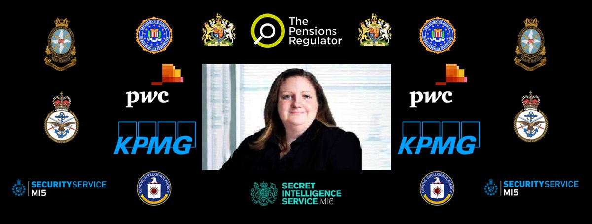 CarrollTrusts's tweet image. #PensionsRegulator Chair #SarahSmart Serious Organised Crime Theft Fraud Bribery File  #CHARLESCOUNSEL #HELENASTON #PWC #KPMG #DAVIDFAIRS HM #TREASURY #KIRSTINBAKER #DVLA HM #LANDREGISTRY #CHRISMORSON #RoyalCourtsofJustice Biggest Corruption Bribery Case bit.ly/3BdcYnx