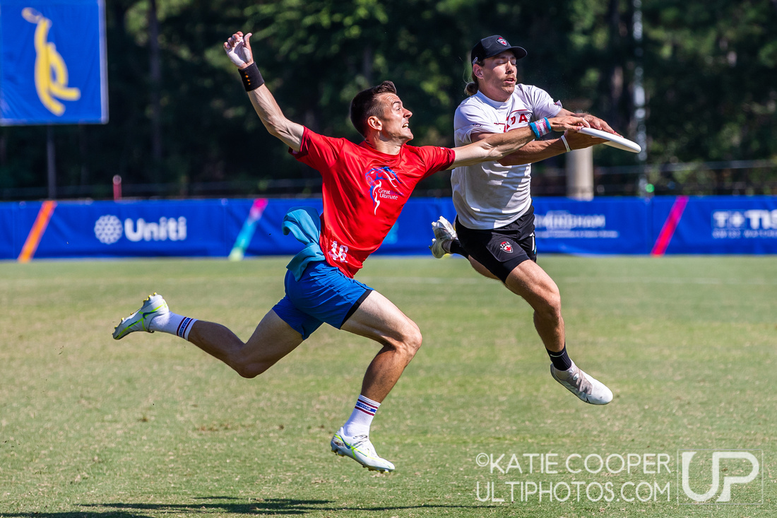 UltiPhotos (@ultiphotos) on Twitter photo That's a wrap! Highlights from all Saturday <a href="/TheWorldGames/">The World Games</a> Ultimate matches are UP! ultiphotos.com/wg/2022/teamus…
Photos by <a href="/LeclairePhoto/">Kevin Leclaire Photo</a> and Katie Cooper.
<a href="/WorldFlyingDisc/">World Flying Disc Federation (WFDF)</a>
<a href="/UKUltimate/">UK Ultimate</a>
<a href="/JapanFlyingdisc/">日本フライングディスク協会 / JFDA</a>
<a href="/AustUltimate/">Ultimate Australia</a>
<a href="/EFDF/">EFDF</a>
@usaultimate
<a href="/UltimateCanada/">Ultimate Canada</a> That's a wrap! Highlights from all Saturday <a href="/TheWorldGames/">The World Games</a> Ultimate matches are UP! ultiphotos.com/wg/2022/teamus…
Photos by <a href="/LeclairePhoto/">Kevin Leclaire Photo</a> and Katie Cooper.
<a href="/WorldFlyingDisc/">World Flying Disc Federation (WFDF)</a>
<a href="/UKUltimate/">UK Ultimate</a>
<a href="/JapanFlyingdisc/">日本フライングディスク協会 / JFDA</a>
<a href="/AustUltimate/">Ultimate Australia</a>
<a href="/EFDF/">EFDF</a>
@usaultimate
<a href="/UltimateCanada/">Ultimate Canada</a>
