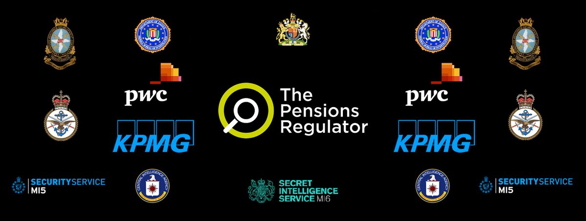 BillionPoundID's tweet image. #PensionsRegulator Chair #SarahSmart Organised Crime Theft Fraud Bribery File  #CHARLESCOUNSEL #HELENASTON #PWC #KPMG #DAVIDFAIRS #HMTREASURY #KIRSTINBAKER #DVLA #HMLR #LANDREGISTRY #CHRISMORSON #RoyalCourts of #Justice Biggest Corruption Bribery Case bit.ly/3BdcYnx