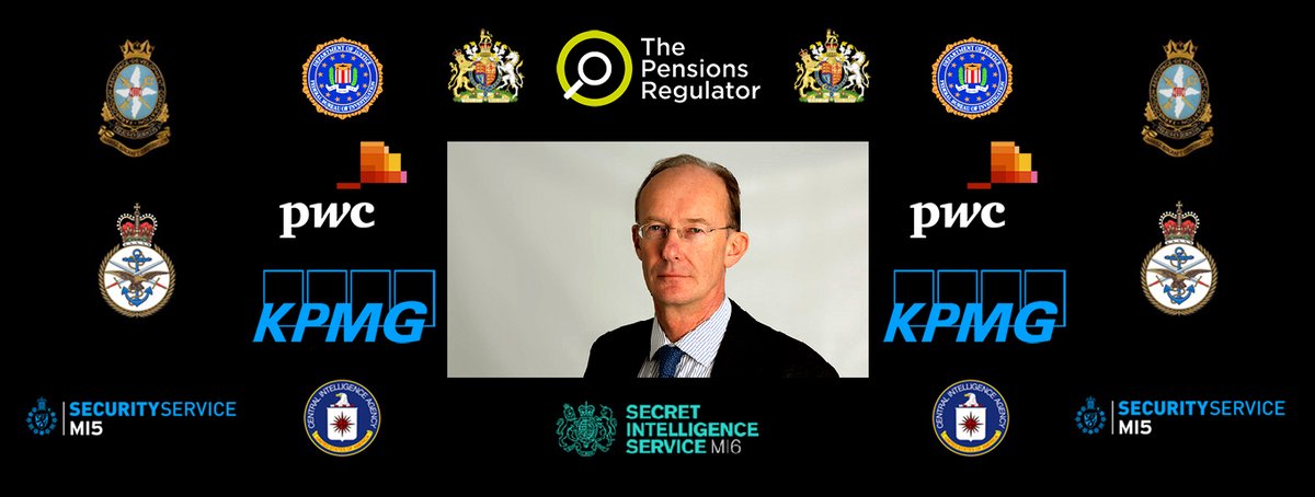 BillionPoundID's tweet image. #PensionsRegulator Chair #SarahSmart Organised Crime Theft Fraud Bribery File  #CHARLESCOUNSEL #HELENASTON #PWC #KPMG #DAVIDFAIRS #HMTREASURY #KIRSTINBAKER #DVLA #HMLR #LANDREGISTRY #CHRISMORSON #RoyalCourts of #Justice Biggest Corruption Bribery Case bit.ly/3BdcYnx