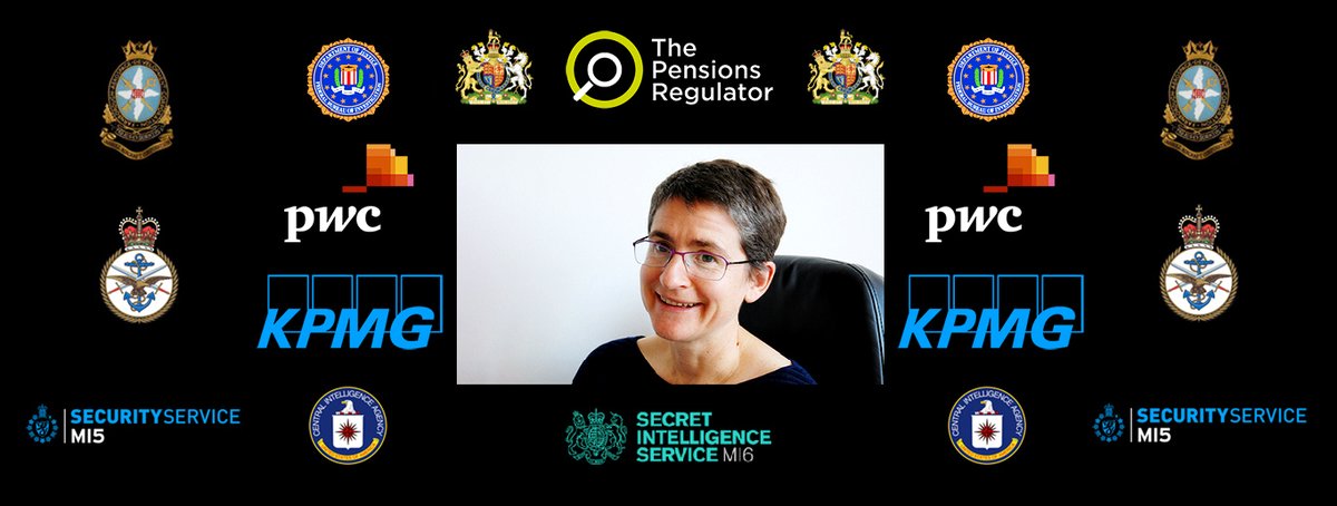 BillionPoundID's tweet image. #PensionsRegulator Chair #SarahSmart Organised Crime Theft Fraud Bribery File  #CHARLESCOUNSEL #HELENASTON #PWC #KPMG #DAVIDFAIRS #HMTREASURY #KIRSTINBAKER #DVLA #HMLR #LANDREGISTRY #CHRISMORSON #RoyalCourts of #Justice Biggest Corruption Bribery Case bit.ly/3BdcYnx