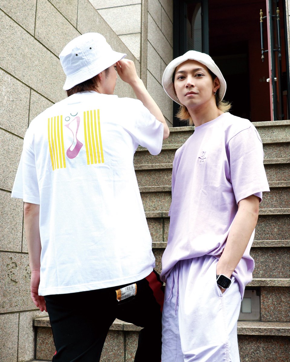 SMILOOP×Kin Cross World コラボTシャツ