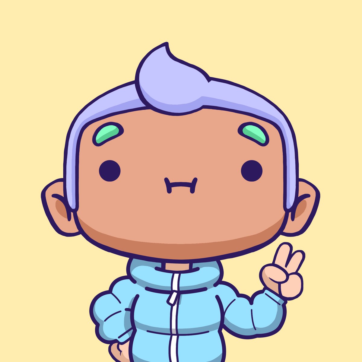 BlGSM0K3's tweet photo. @Beings_Official got me a lil brown boy, just like me!
#BeingsNFT #SPREADTHECOLOR #NFTCommunity #NFTs #ETH https://t.co/xwthR8ymPV