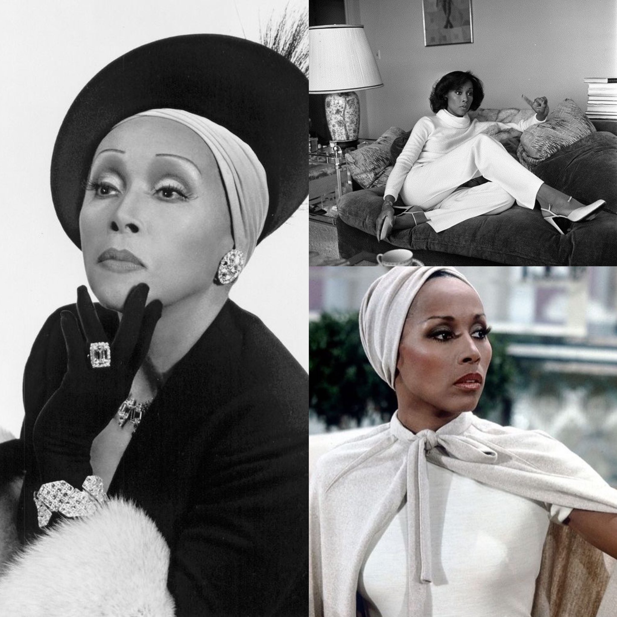 Happy Birthday to one who radiated regality, Diahann Carroll July 17, 1935 ~ October 4, 2019 