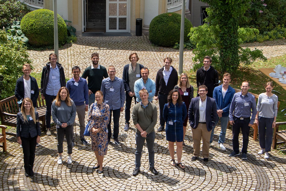 hanna_schwank's tweet photo. Great #CEMIR Junior Economist Workshop on #Migration Research at @ifo_Institut last week! Really cool new research and fantastic keynote lecture by Ran Abramitzky. Thanks to @Jopieboy, Nadzeya Laurentsyeva, and Panu Poutvaara for organizing https://t.co/3mrUFbmzn2